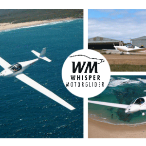 WHISPER MOTOR GLIDER