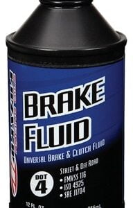 DOT4 BRAKE FLUID 12 OZ