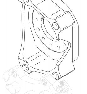 CLEVELAND TORQUE PLATE ASSEMBLY 075-11902