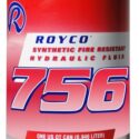 ANDEROL ROYCO 756 HYDRAULIC FLUID