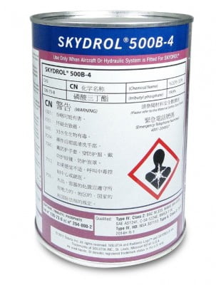 SKYDROL HYDRAULIC FLUID 500-B4