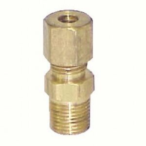 STRAIGHT TUBE TO MALE NPT ADAPTER