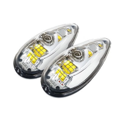 AVEO ULTRA EMBEDDED GALACTICA 2-IN-1 NAV / POSITION / STROBE LED LIGHTS - TSO'D