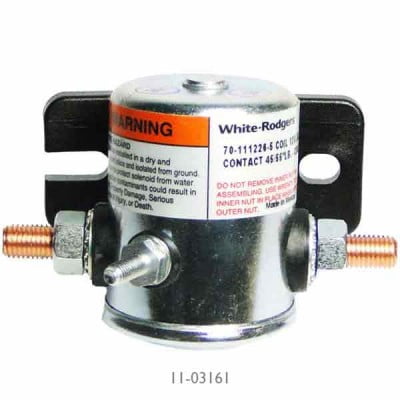 MASTER RELAY - BATTERY SOLENOID