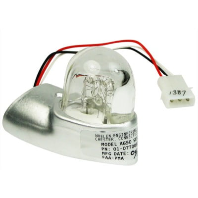 WHELEN A650 WINGTIP STROBE LIGHT ASSEMBLY