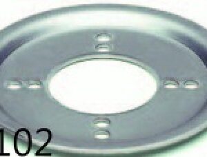 WHELEN LIGHTHEAD ADAPTER MODELS H102 & H103