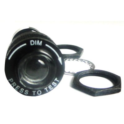 MS25041 PRESS-TO-TEST INDICATOR