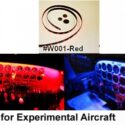 FLEXIBLE LED INSTRUMENT LIGHTS – SINGLE COLOR -24V RED