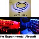 FLEXIBLE LED INSTRUMENT LIGHTS – SINGLE COLOR -12V WHITE