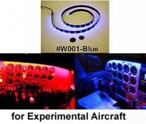 FLEXIBLE LED INSTRUMENT LIGHTS - SINGLE COLOR -12V WHITE
