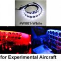 FLEXIBLE LED INSTRUMENT LIGHTS – SINGLE COLOR -24V WHITE