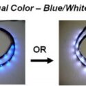 FLEXIBLE LED INSTRUMENT LIGHTS – BLUE/WHITE 24V DUAL COLOR