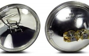 MARTEK AIRCRAFT 4596 LANDING LIGHT LAMP