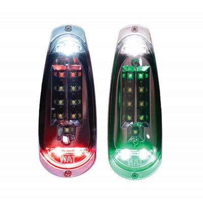 WHELEN MICROBURST PLUS III KIT MB3R & MB3G LIGHTING