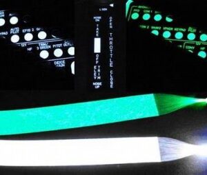 FIBER-OPTIC PANEL BACKLIGHTING KIT - WHITE