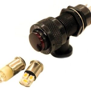 LONE STAR LED PRESS TO TEST INDICATORS - WITH DIM - 28V