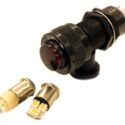 LONE STAR LED PRESS TO TEST INDICATORS – WITH DIM – 14V