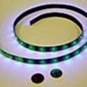 FLEXIBLE GREEN LED INSTRUMENT LIGHTS 12V