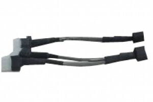 KUNTZLEMAN Y-PATCH CORD ADAPTER TO ADD ONE EXTRA STROBE AND POSITION