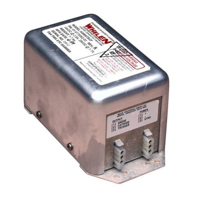 WHELEN 9011400 SERIES POWER SUPPLY