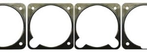 UMA ELECTROLUMINESCENT INSTRUMENT LIGHT BEZELS