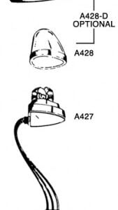 WHELEN STROBE SYSTEM A429