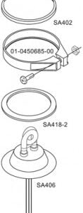WHELEN STROBE SYSTEM A450