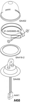 WHELEN STROBE SYSTEM A450