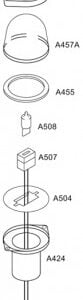 WHELEN STROBE SYSTEM A555