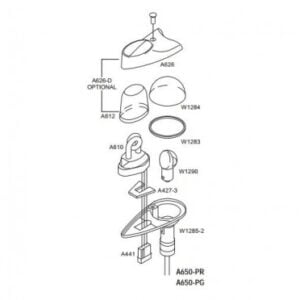 WHELEN STROBE SYSTEM A650-PR / A650-PG