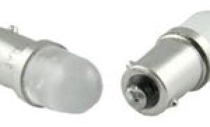 MINIATURE BAYONET BASED BI-POLAR LAMP