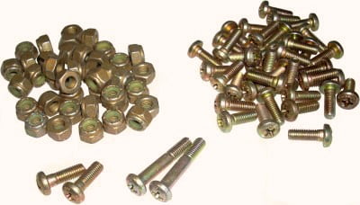 150/152 KIT DE TORNILLOS PARA RIEL DE ASIENTO SR150-SCREW-KIT