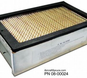 PLEATED PAPER AIR FILTER BEECH