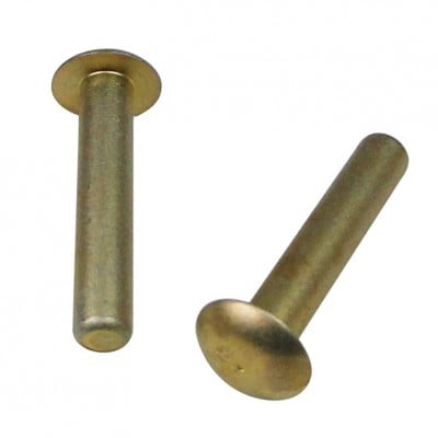 REMACHES DE ALUMINIO MACIZO - CABEZA UNIVERSAL - AN470