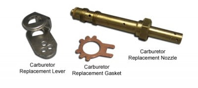 REPLACEMENT PARTS FOR MARVEL-SCHEBLER AIRCRAFT CARBURETORS