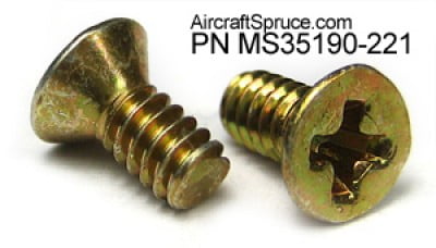 TORNILLOS DE MAQUINA MS35190