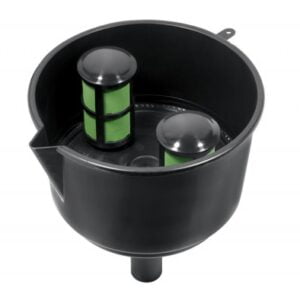 EMBUDO DE FILTRO DE COMBUSTIBLE DUAL