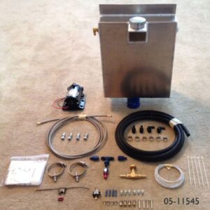 KITS COMPLETOS DE SISTEMA DE HUMOS DE ALUMINIO