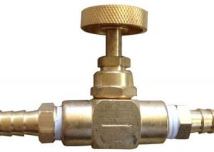 VÁLVULA REGULADORA DE ACEITE DE HUMOS HOMSLEY