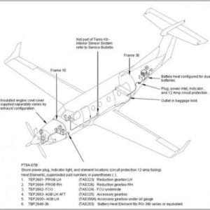 TANIS ENGINE PREHEAT KITS - PILATUS