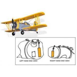 TANIS OIL TANK PREHEATER KIT WITH ADHESIVE - 230V