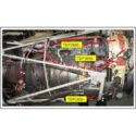 TANIS TURBINE ENGINE PREHEAT KIT WITH ADHESIVE – 230V