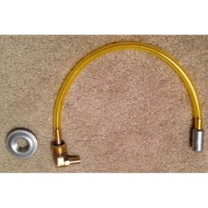 CONJUNTO COMPLETO DEL TUBO FLOP DEL SISTEMA DE HUMOS