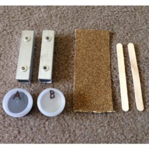 KIT DE MONTAJE DE BOMBA DE ACEITE DE HUMOS A DEPÓSITO