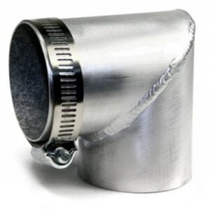 TUBO DE 90 ° DE 2 "DE DIÁMETRO