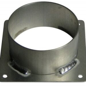 2 INCH ALUMINUM FLANGE