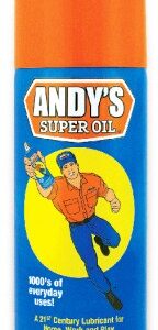 ANDYS SUPER LUBRICANTE ACEITE - 11 OZ