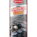 SPRAYWAY CARBURETOR AND CHOKE CLEANER