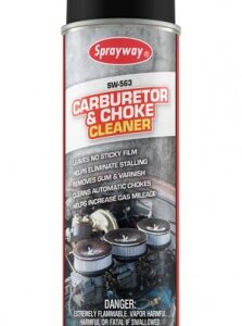SPRAYWAY CARBURETOR AND CHOKE CLEANER