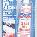 CLEAR RTV SILICONE SEALANT GASKET